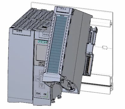 干货!S7-1500硬件安装接线图的图7